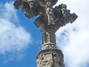 Creu de terme situada al davant de l'Ermita de la Mare de Déu de Loreto - Ulldecona