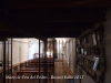 Ermita de la Mare de Déu del Pedró – Sant Hilari Sacalm - Fotografia obtinguda introduint l'objectiu de la màquina de fotografiar a través de la reixa d'una finestra