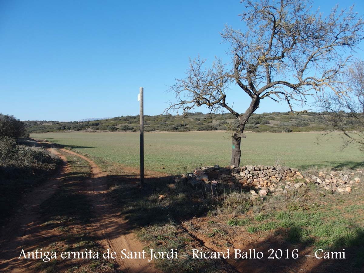 Camí a l'Ermita VELLA de Sant Jordi - Camarasa