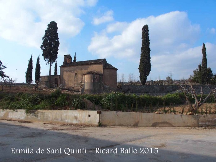 Ermita de Sant Quintí – Castellbisbal