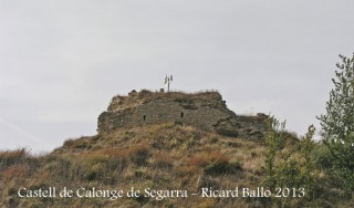 Castell de Calonge - Calonge de Segarra