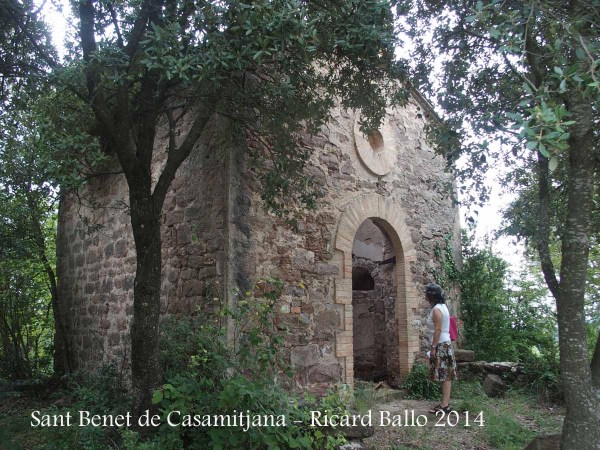Església de Sant Benet de Casamitjana – Borredà