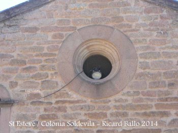 Església de Sant Esteve de la Colònia Soldevila – BalsarenyA