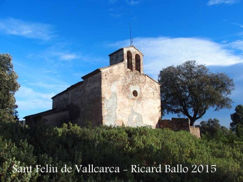 Església de Sant Feliu de Vallcarca – Sant Llorenç Savall