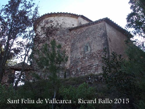Església de Sant Feliu de Vallcarca – Sant Llorenç Savall