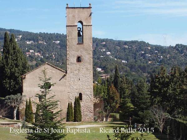 Església de Sant Joan Baptista – Matadepera