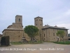 Església de Sant Joan de Bergús – Cardona - A la dreta de la fotografia, el Mas La Garriga.