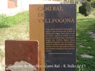 Vallfogona de Ripollès - Camí Ral.