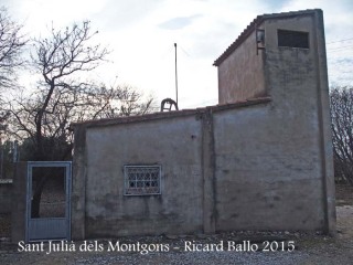 Església de Sant Julià dels Montgons – La Canonja - Hem aparcat al davant d'aquesta caseta