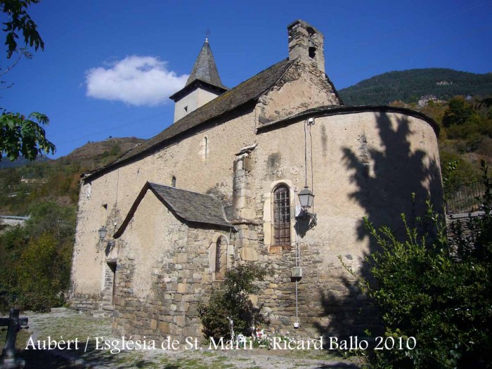 Església de Sant Martí – Aubèrt