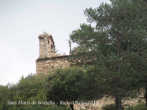Església de Sant Martí de Boatella – Borredà
