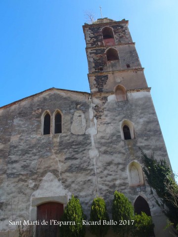 Església de Sant Martí de l’Esparra – Riudarenes