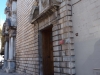 Porta d'entrada al Seminari Conciliar de Girona, situat al costat de l'Església de Sant Martí Sacosta – Girona