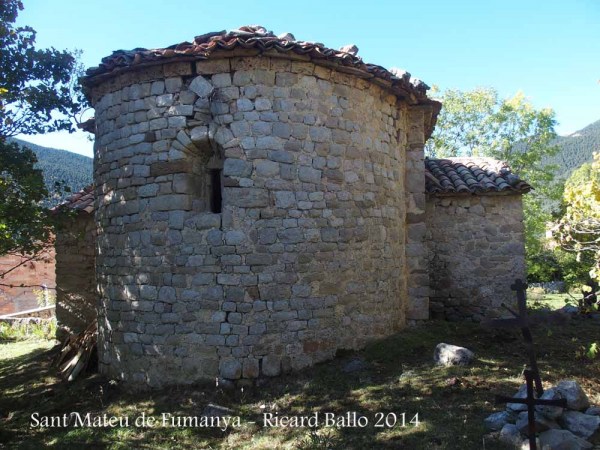 Església de Sant Mateu de Fumanya – Fígols