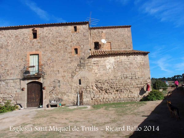 Església de Sant Miquel de Trulls – Viver i Serrateix