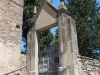 Església de Sant Pere de Vallmanya – Pinós - Porta d'entrada al cementiri