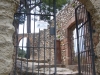 Porta d\'entrada a l\'església de Sant Pere del castell i també al castell de Gelida