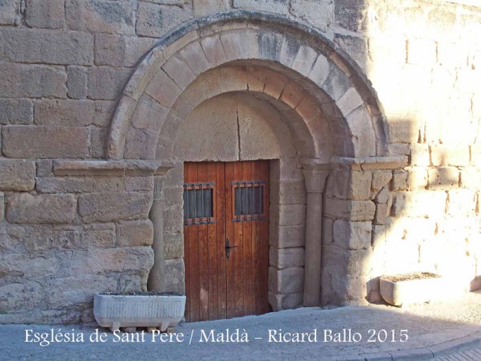 Església de Sant Pere – Maldà