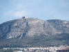 El castell de Montgrí, vist des de Sant Romà de Llabià – Fontanilles