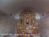Església de Sant Salvador – Agramunt - Hem obtingut aquesta foto adossant l'objectiu de la càmera de retratar al vidre de la finestreta de la porta d'entrada