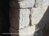 Església de Sant Serni de Coborriu – Bellver de Cerdanya - En aquesta fotografia apareix el "bust d'un orant" que es cita al text del cartell informatiu situat davant de l'església