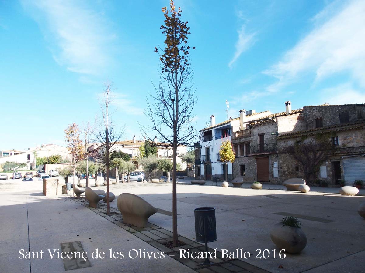 Sant Vicenç de les Olives – Garrigoles