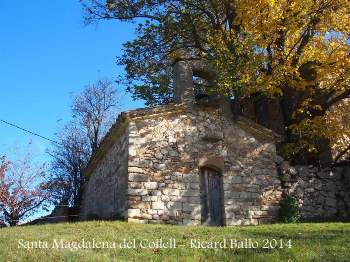 Església de Santa Magdalena del Collell – Guixers