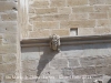 Església de Santa Maria de l’Alba – Manresa - Detall: Gàrgola