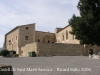 Vistes des de l\'Església de Santa Maria - Sant Martí Sarroca - Castell de Sant Martí..