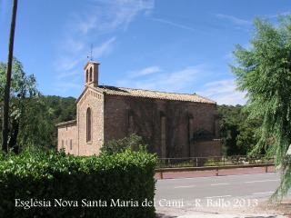 Església Nova de Santa Maria del Camí