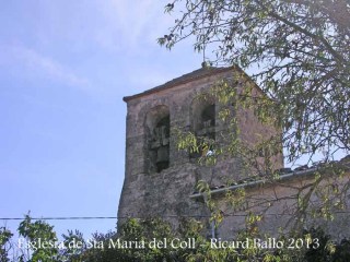 Església de Santa Maria del Coll – Talavera - Campanar.