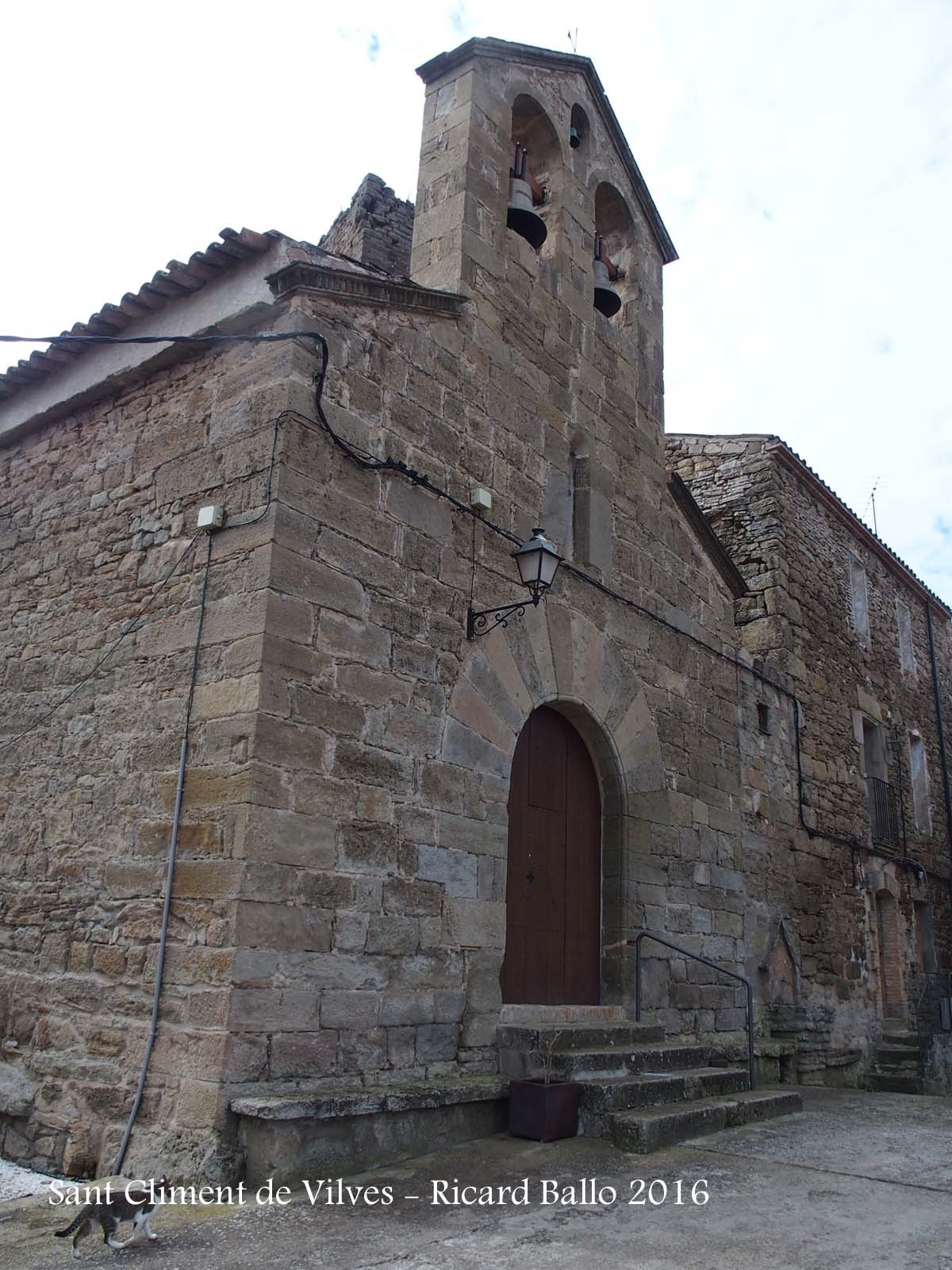 Església parroquial de Sant Climent de Vilves – Artesa de Segre