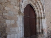 Església parroquial de Sant Esteve – Bagà - Porta gòtica.