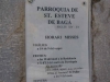 Església parroquial de Sant Esteve – Bagà - Horaris de culte.