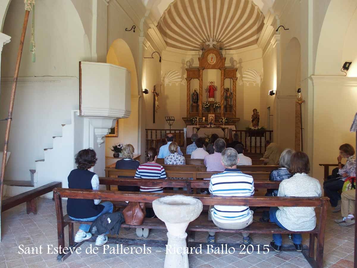 Església parroquial de Sant Esteve de Pallerols de Rialb – Baronia de Rialb