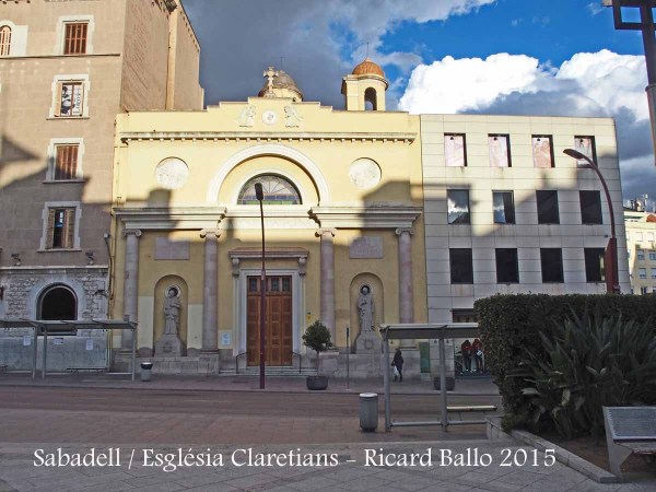 Sabadell - Església dels Pares Claretians