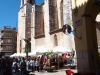 Església parroquial de Sant Lluc – Ulldecona - Diada de Sant Jordi