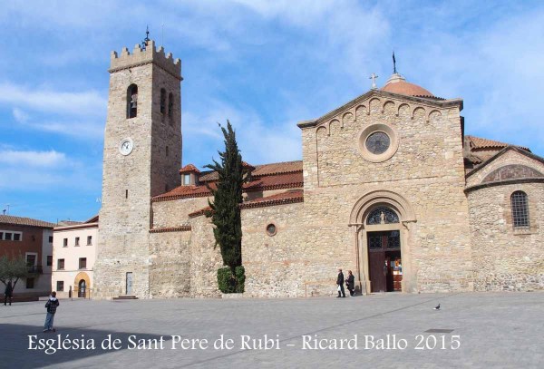 Església parroquial de Sant Pere de Rubí – Rubí