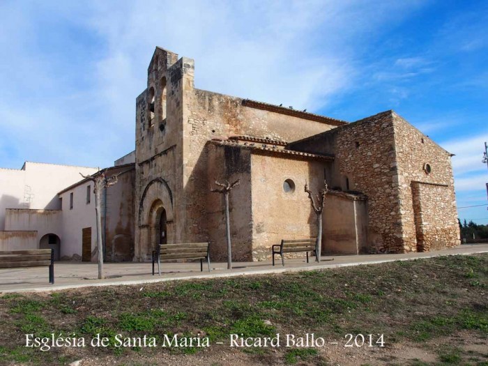 Església parroquial de Santa Maria – Santa Oliva