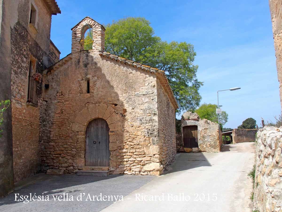 Església vella d’Ardenya – Tarragona