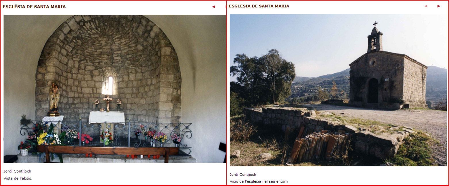 Església Vella de Santa Maria de Merola – Puig-reig - Fotos INCORRECTES - Patrimoni.Gencat