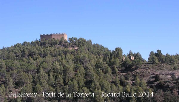 Fortí de La Torreta - Balsareny