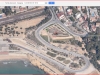 Fortí de Sant Jordi - Tarragona - Vista aèria - Captura de pantalla de Google Maps.