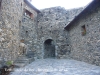 Fortificació de Boí - Antic portal - davant.
