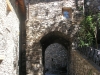 Fortificació de Boí - Antic portal - darrere.