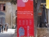Fòrum provincial – Tarragona - Sector Volta del Pallol - Plafó informatiu situat davant de les restes