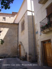 Gandesa-Casc antic-Antiga Casa de la Vila.
