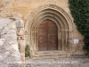 Guimerà - Església de Santa Maria - Porta d\'entrada - gòtica.