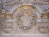 Monestir de Sant Feliu de Guíxols-Arc de Sant Benet, portada barroca del monestir.