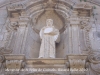 Monestir de Sant Feliu de Guíxols-Arc de Sant Benet, portada barroca del monestir.